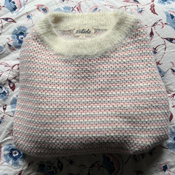 Striped Sweater - Picture 3 of 4